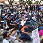 reuniao_ccz A galera parou o trânsito sem dó