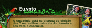Eu voto amazônia