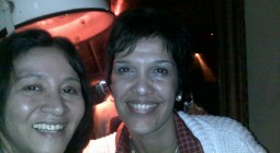 Denise e Lucia, no LuluzinhaCamp