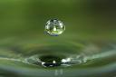 Macro water Drop by Hypergul