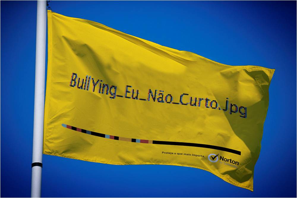 Bandeira contra bullying