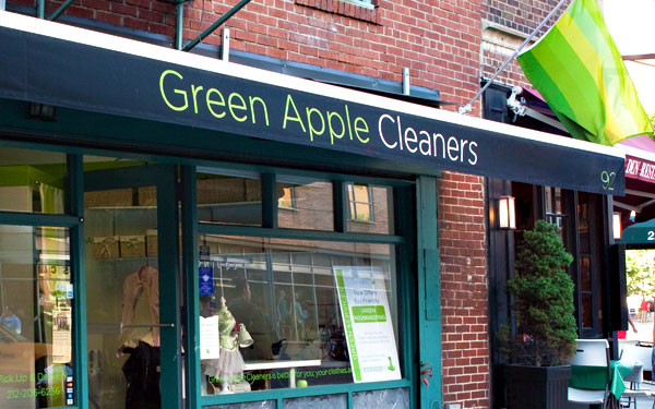 green apple cleaners