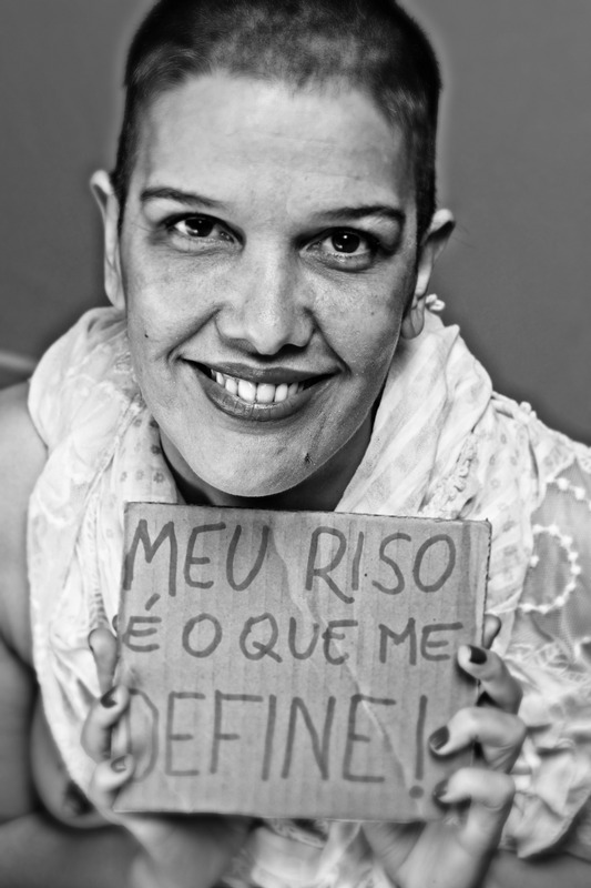 Lucia Freitas: meu riso é o que me define