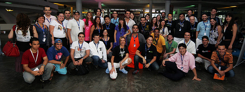 Campus Party Brasil 2008, por Pixel y Dixel