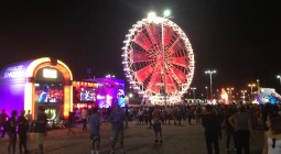 roda gigante do Rock in Rio