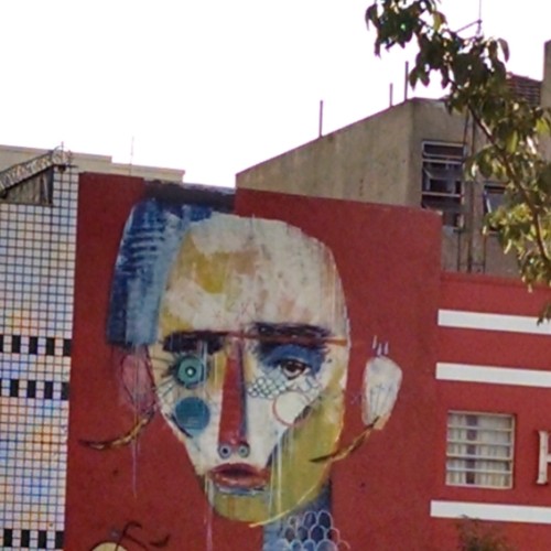 grafite rua vergueiro, junho 2014