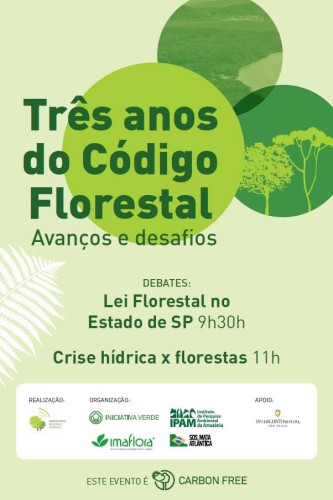 3 anos de Código Florestal